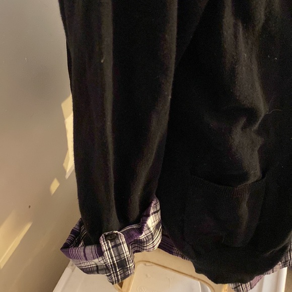 Layered look dressy top by Jasonmaxwell size 1X - Picture 5 of 12